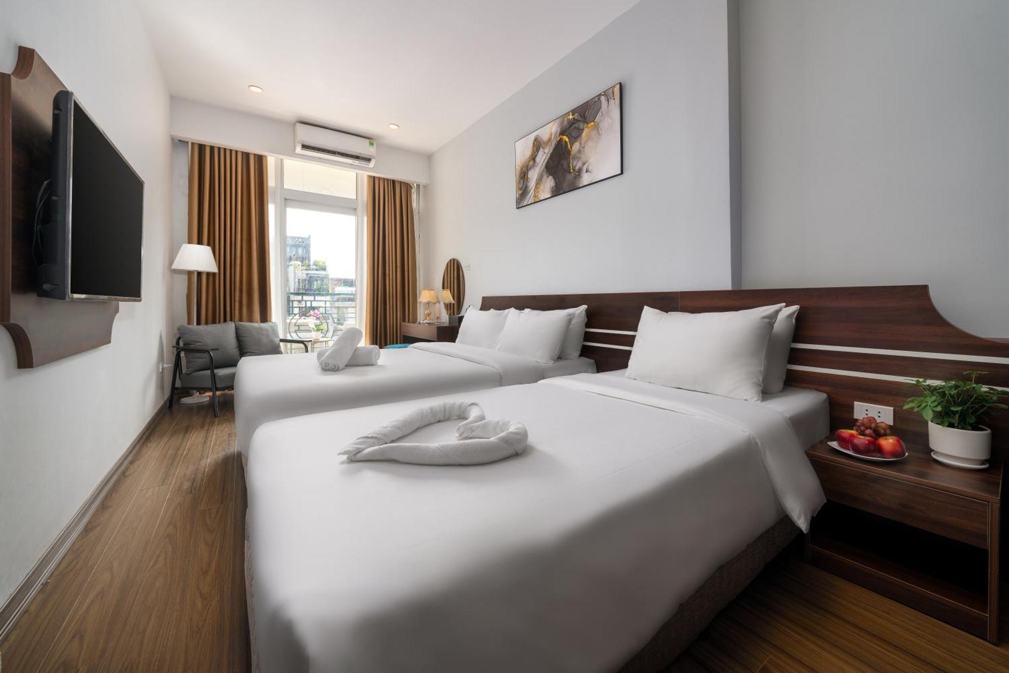 Astoria Hanoi Hotel & Travel Buitenkant foto
