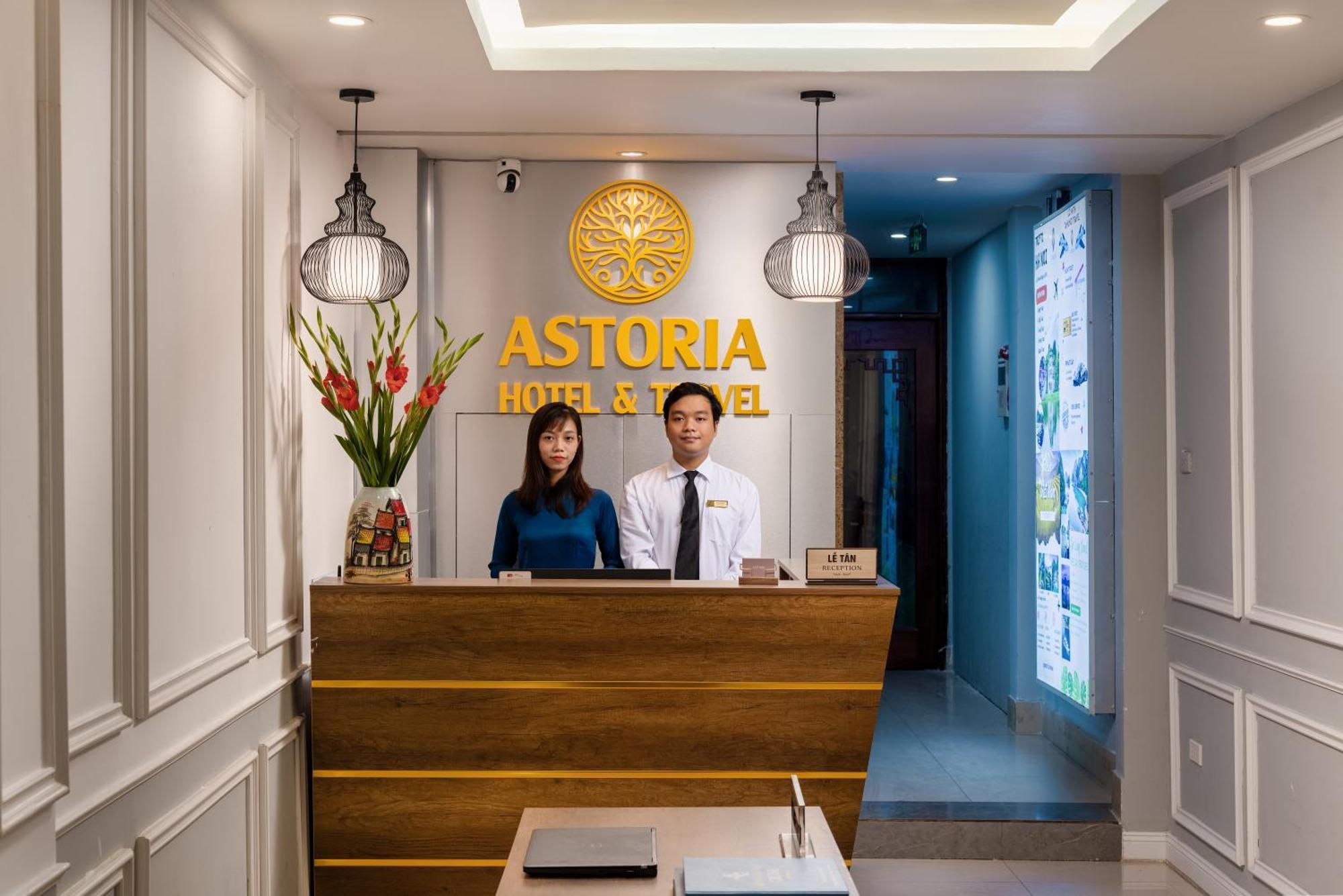 Astoria Hanoi Hotel & Travel Buitenkant foto