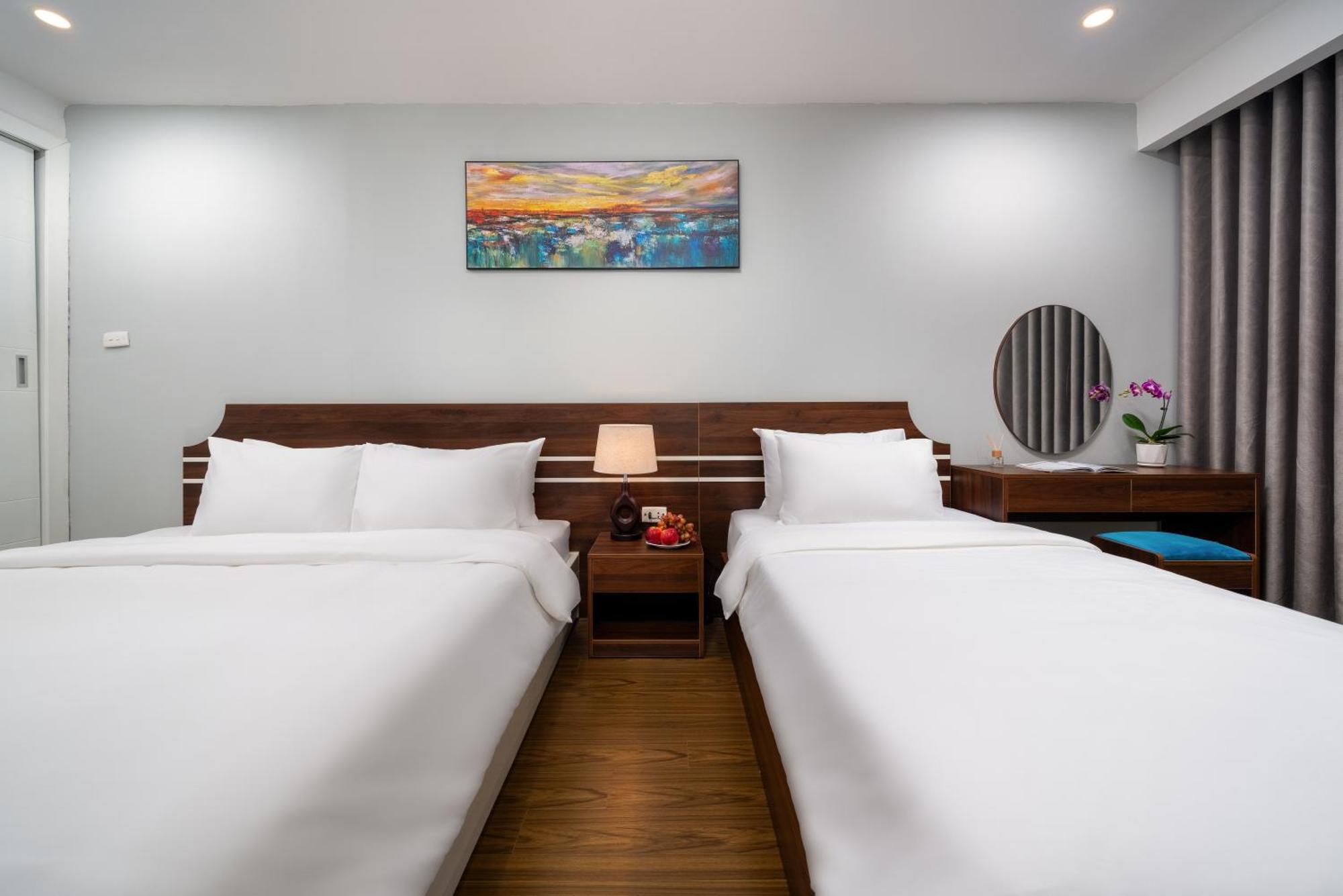 Astoria Hanoi Hotel & Travel Buitenkant foto