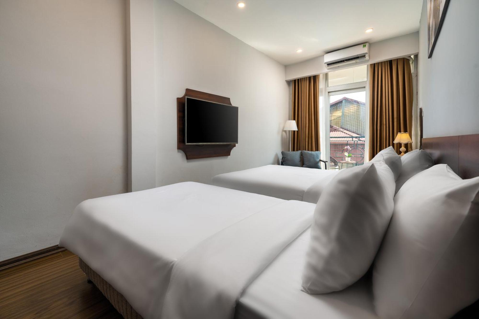 Astoria Hanoi Hotel & Travel Buitenkant foto